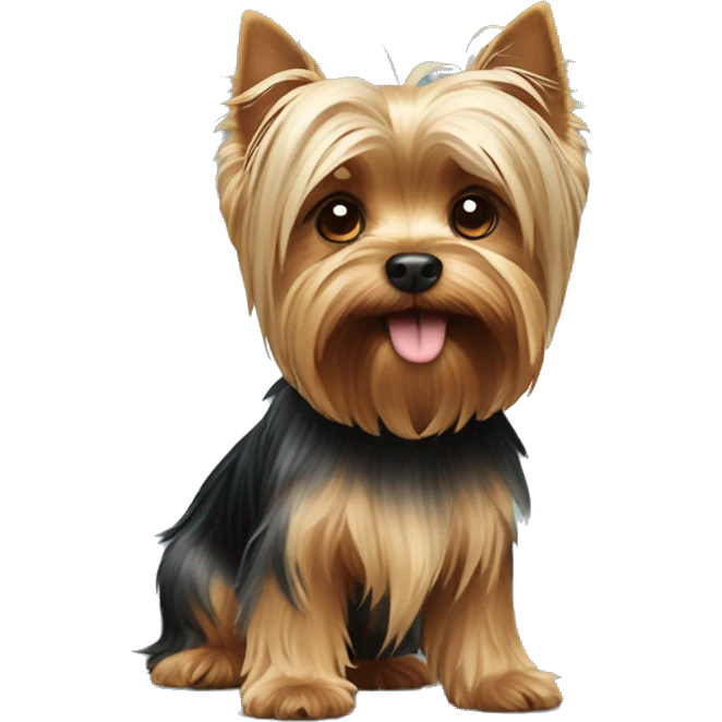 Yorkshire Terrier emoji