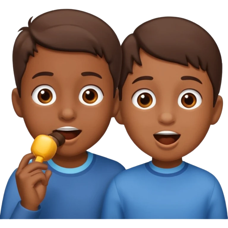 Kids Whistle emoji
