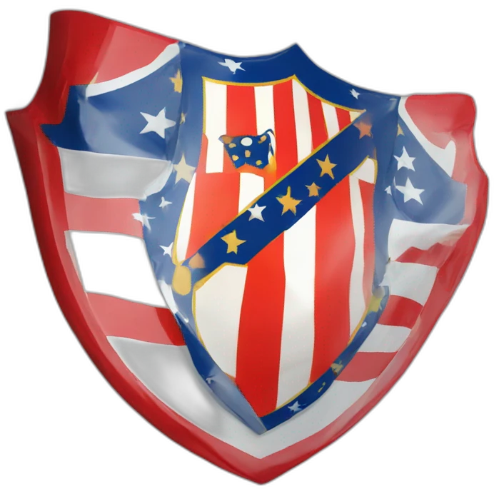 Bandeira atletico de madrid emoji