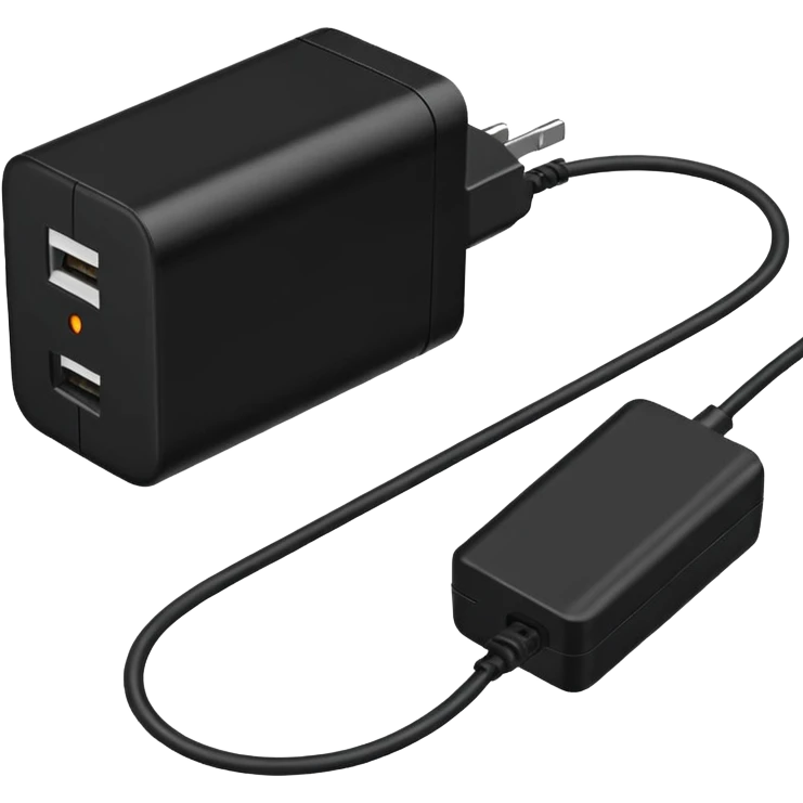 laptop charger emoji