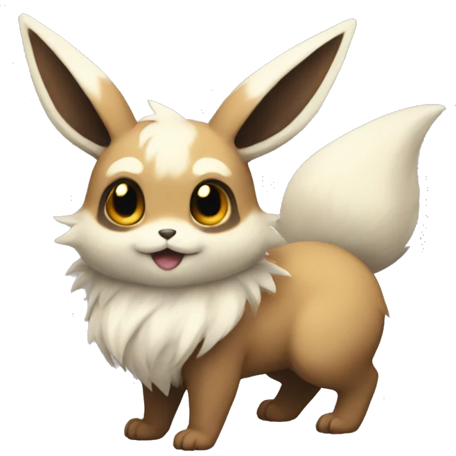 Eeveeon full body emoji