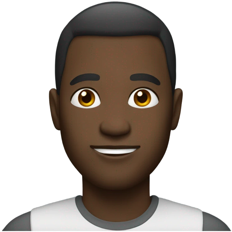 Black guy  emoji