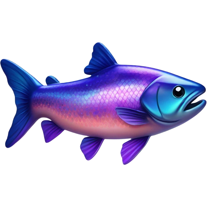 Space Salmon emoji