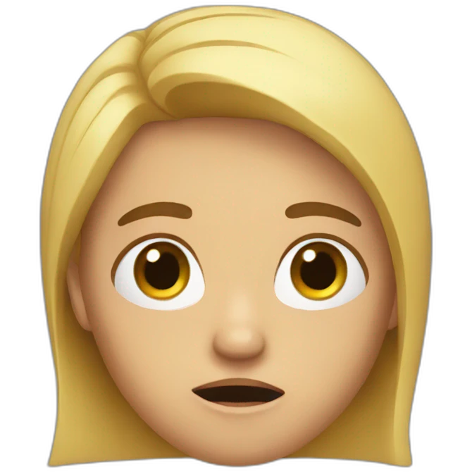worry emoji