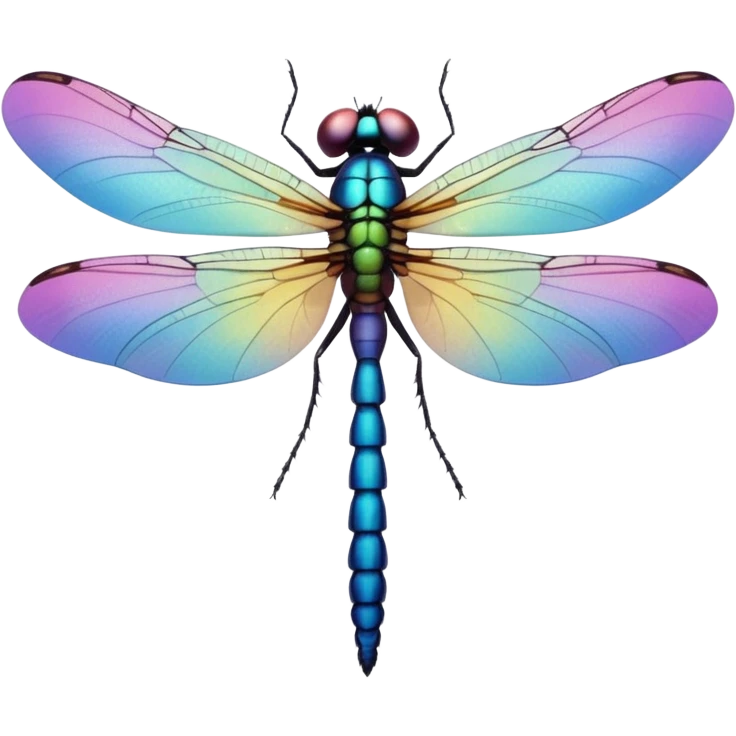 Peaceful Dragonfly emoji