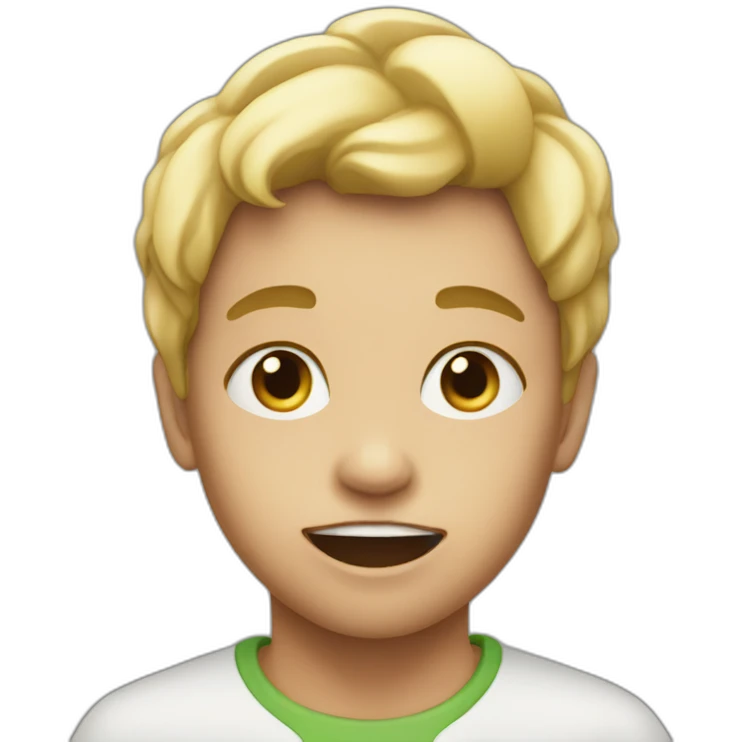 one run amuck child emoji