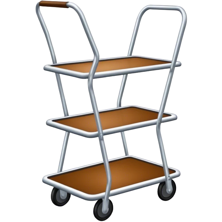hotel luggage trolley emoji