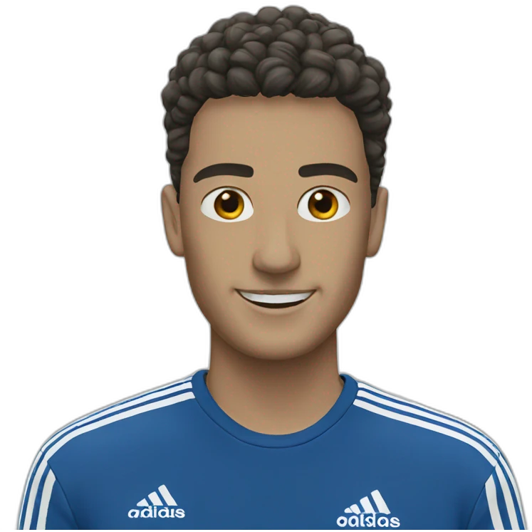 adidas emoji