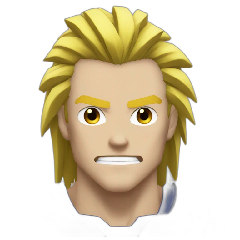 All might emoji