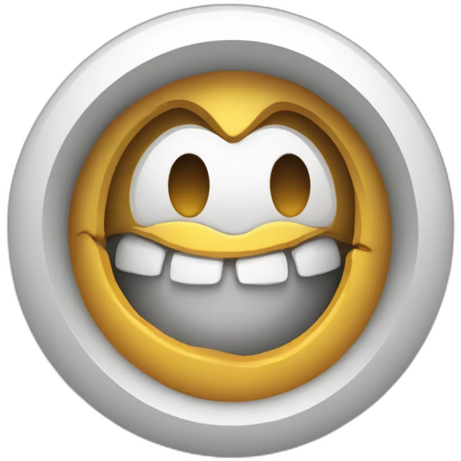 un coeur dans un trou emoji