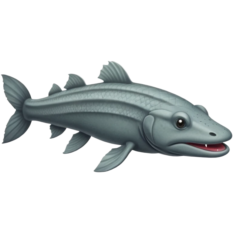 Tiktaalik roseae emoji