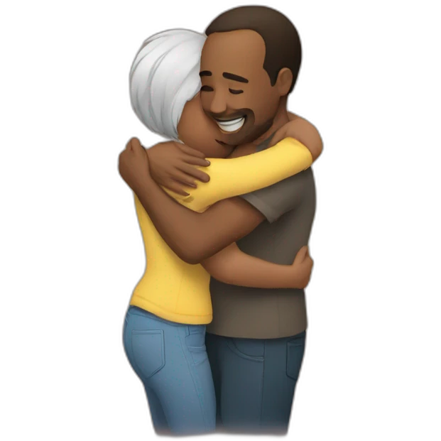 HUG emoji