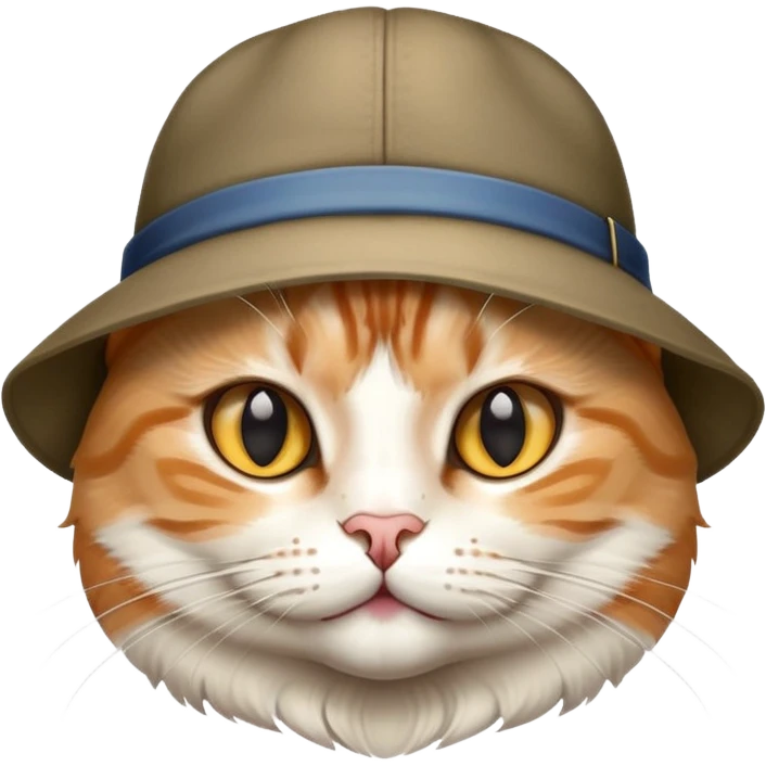 Cat wearing hats  emoji