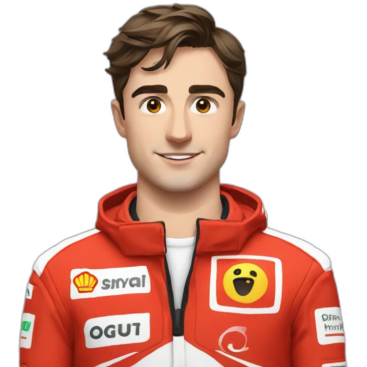 Charles leclerc  emoji