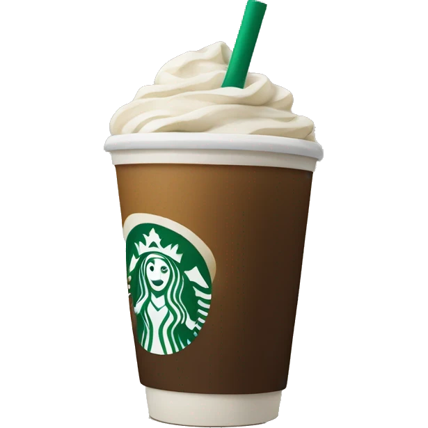 starbucks emoji