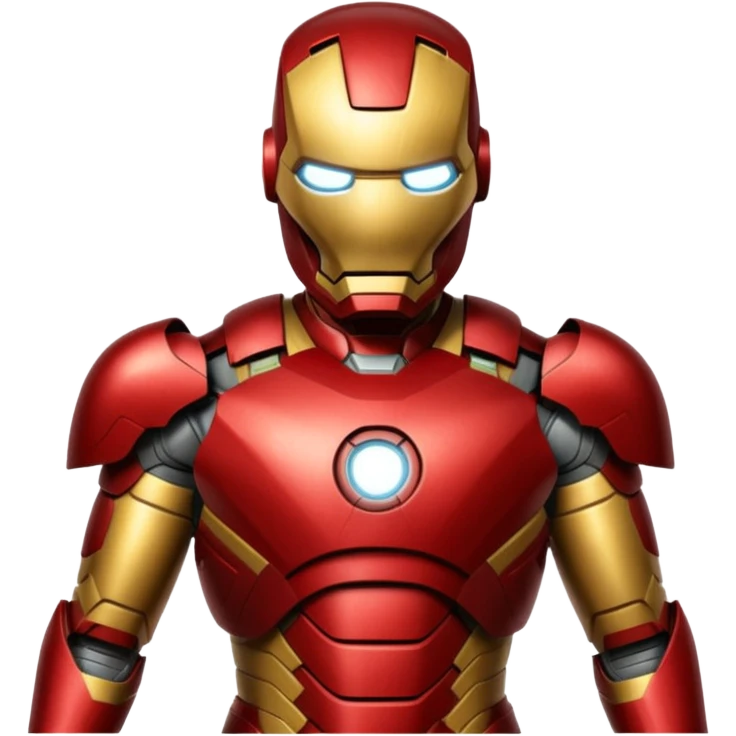 Make iron man emoji