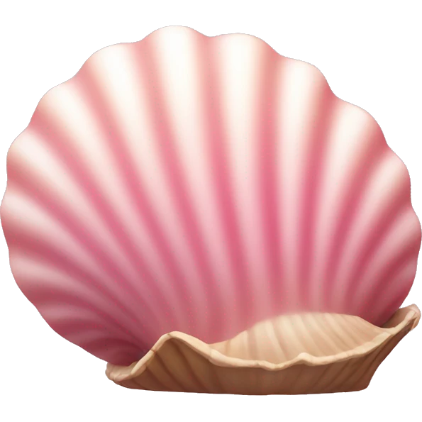 pink shell  emoji