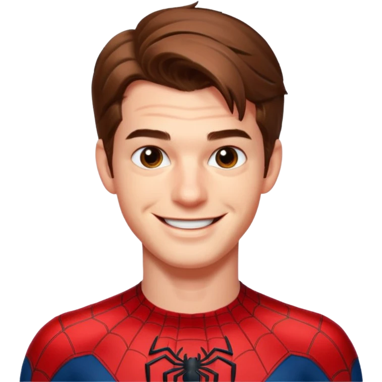 Andrew Garfield Peter Parker emoji