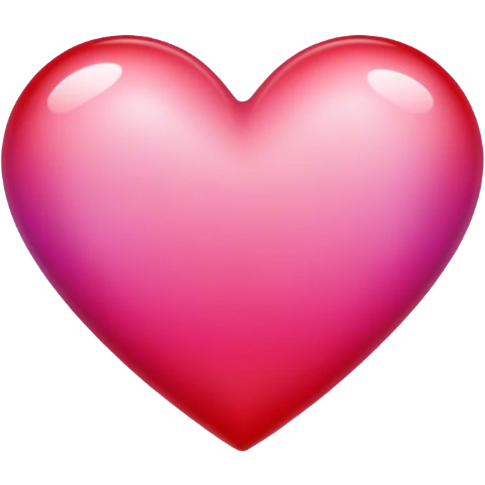 Cœur avec dégradé  emoji