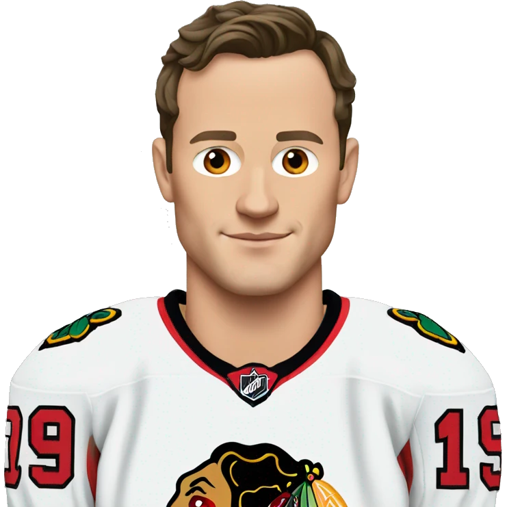 Jonathan Toews  emoji