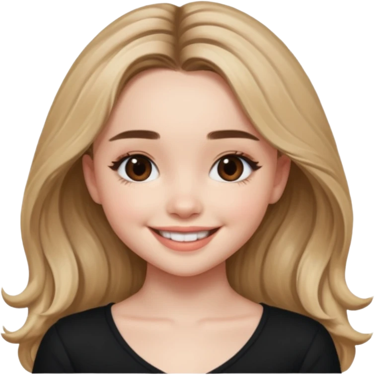 sfw sabrina carpenter intimate moment spreading emoji