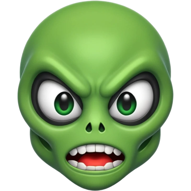 ANGRY ALIEN emoji
