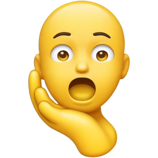 Choking emote emoji