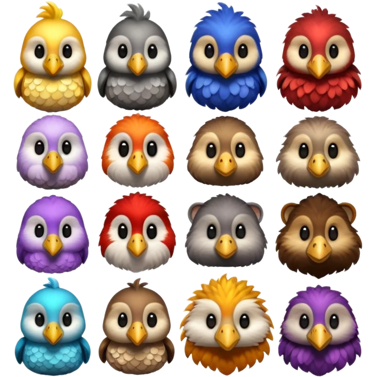 حيوانات emoji