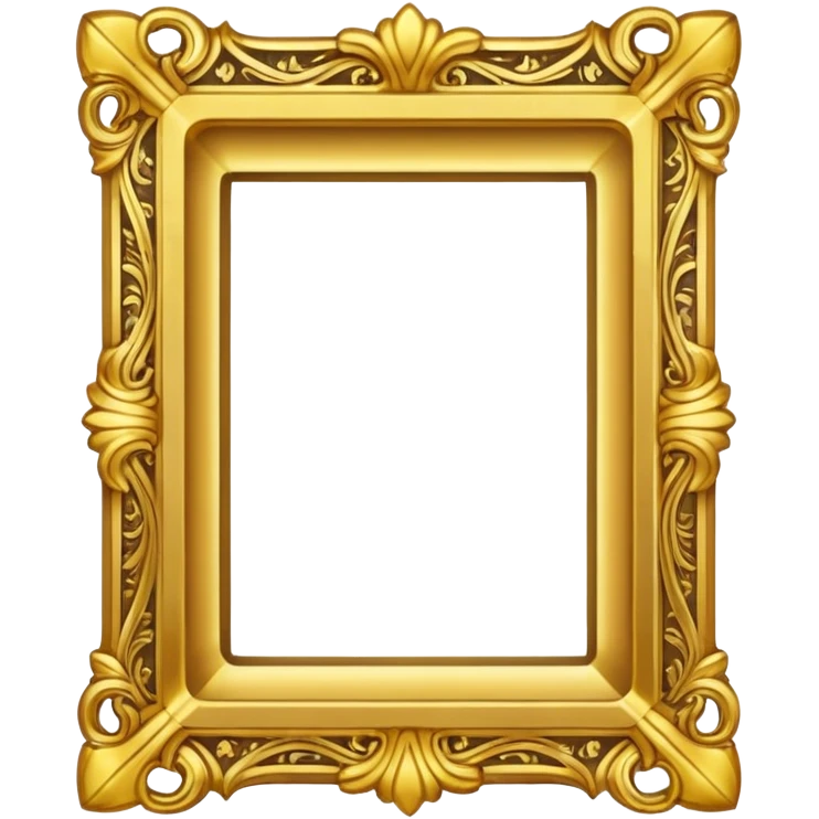 golden RIP frame emoji