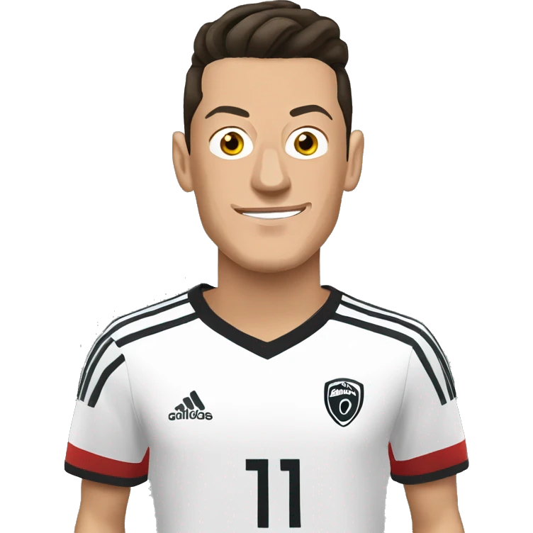 Mesut Ozil marcatoons emoji
