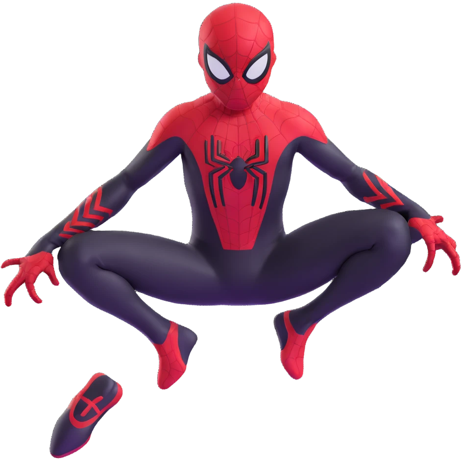 Miles Morales Spider-Man emoji