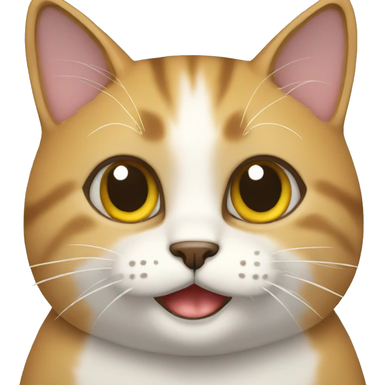 Gato hola emoji