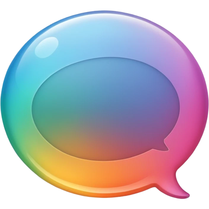 blog comment bubble emoji