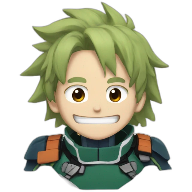 My hero academia emoji