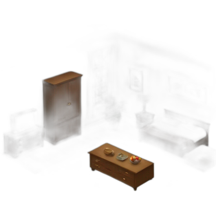 a room with modern conveniencies emoji