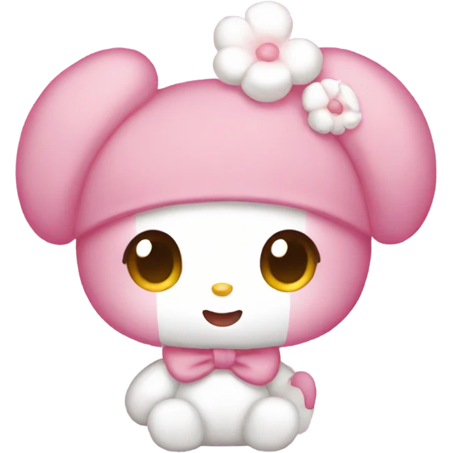 Sanrio my melody emoji