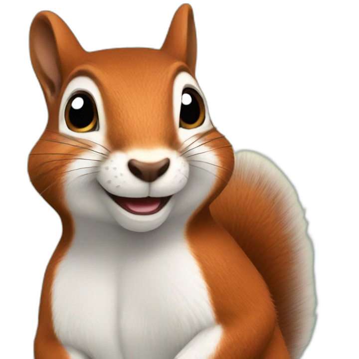funny squirrel emoji