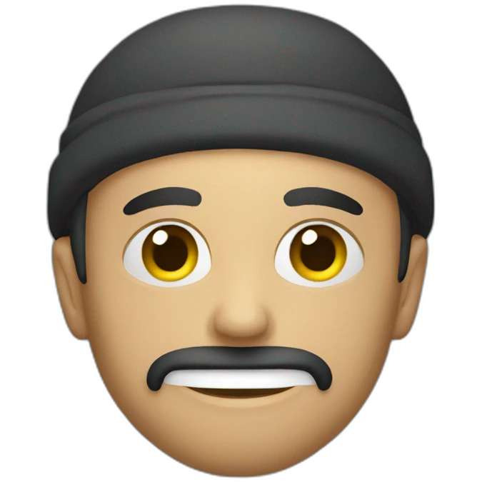 Robbed emoji