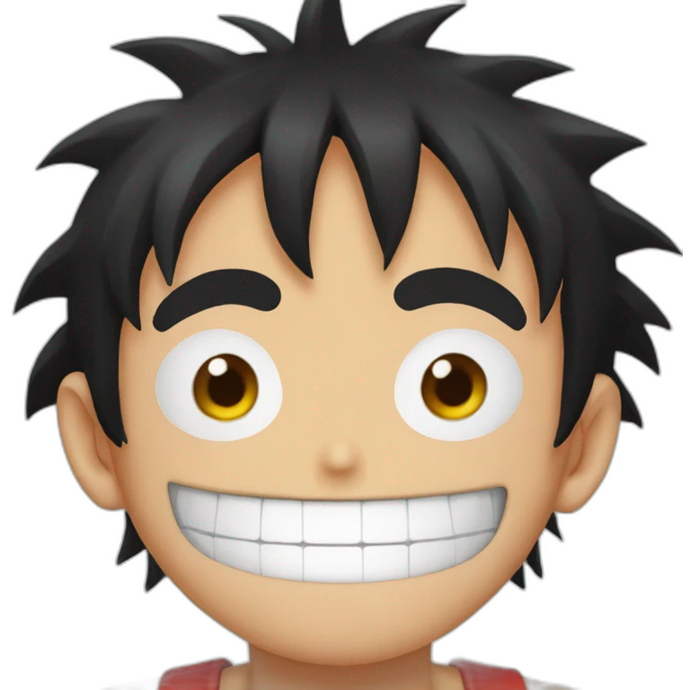 Monkey D. Luffy emoji