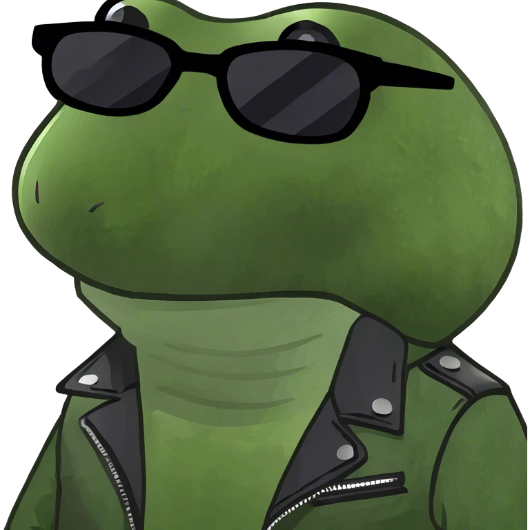 Leather Sir emoji
