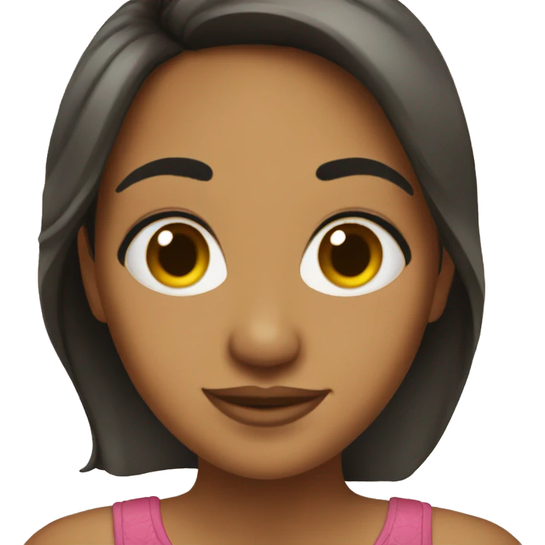 Latina girl emoji