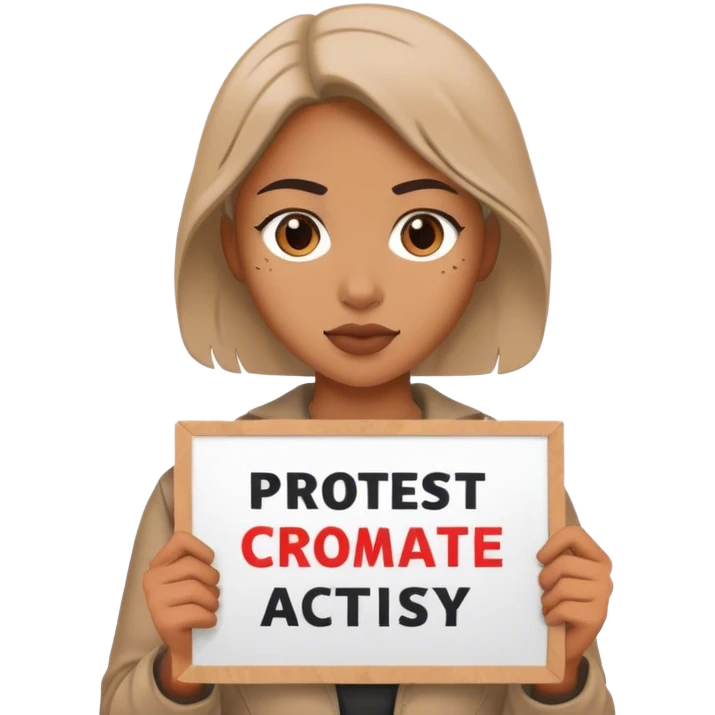 climate activist climate activist emoji