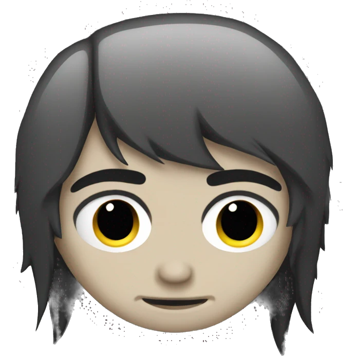 emo guy emoji