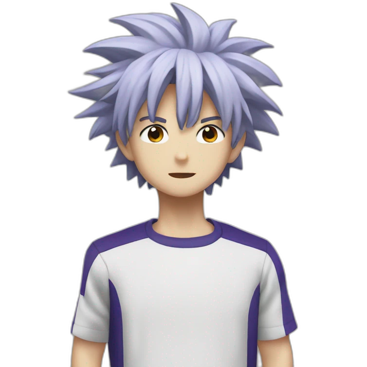 Killua emoji