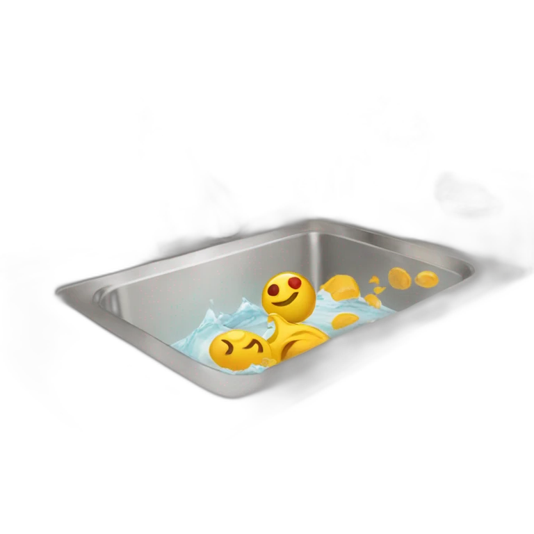 throw the kitchen sink at it emoji