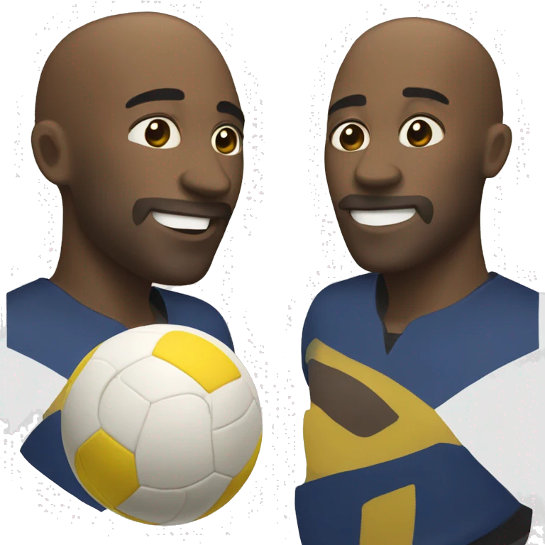 Persona jugando volley  emoji
