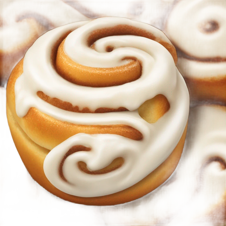 Cinnabon emoji