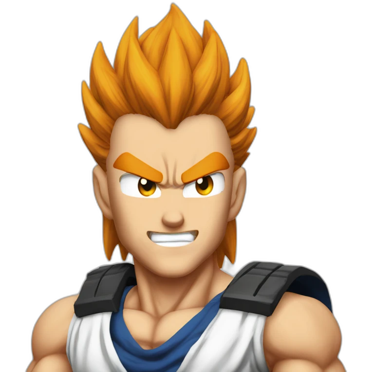 Gogeta ssjss emoji