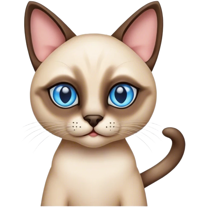 Sea Double Puppet Cat emoji
