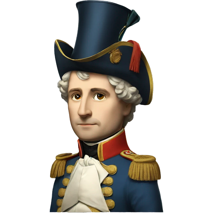 napoleon with birthday hat emoji